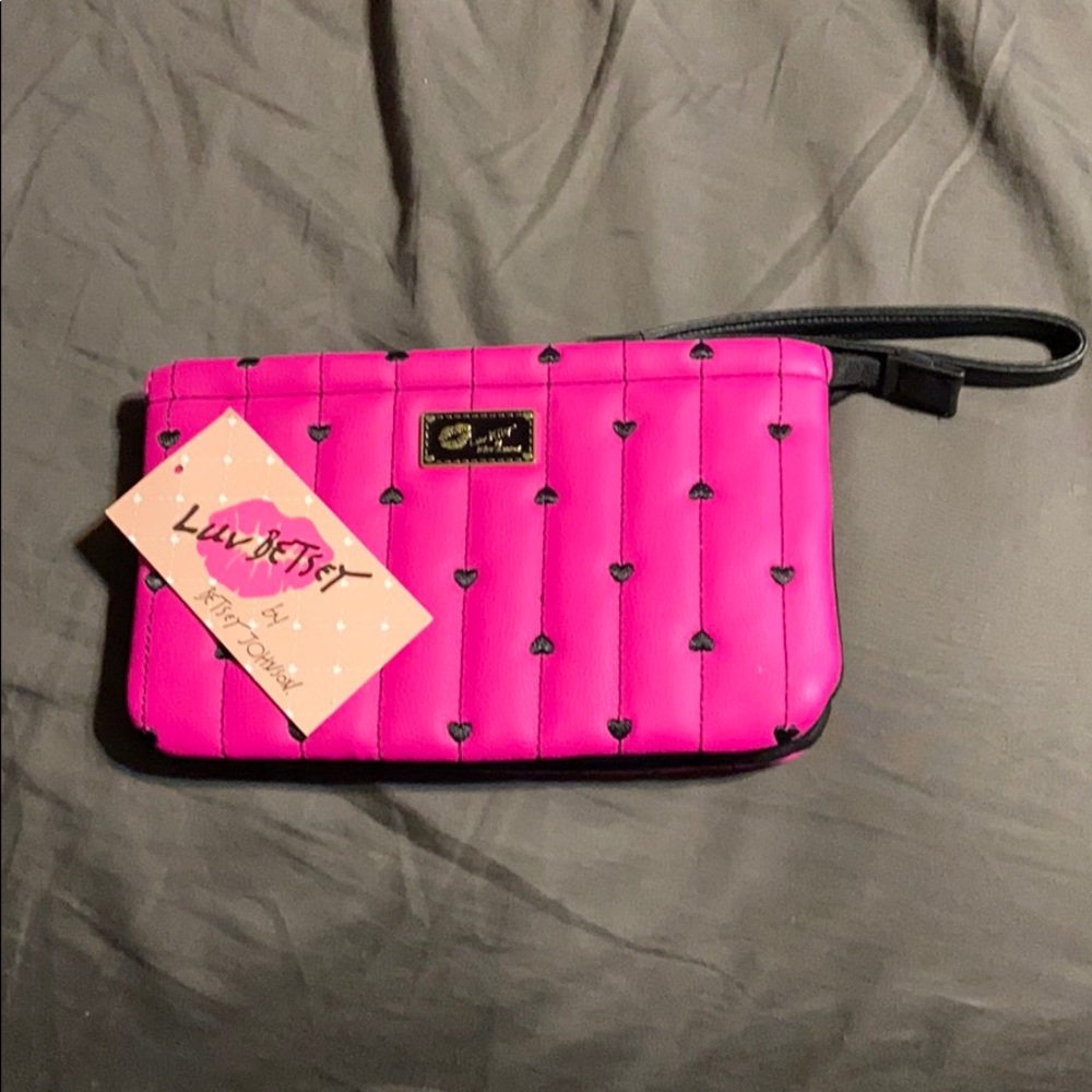 Betsy Johnson Wristlet